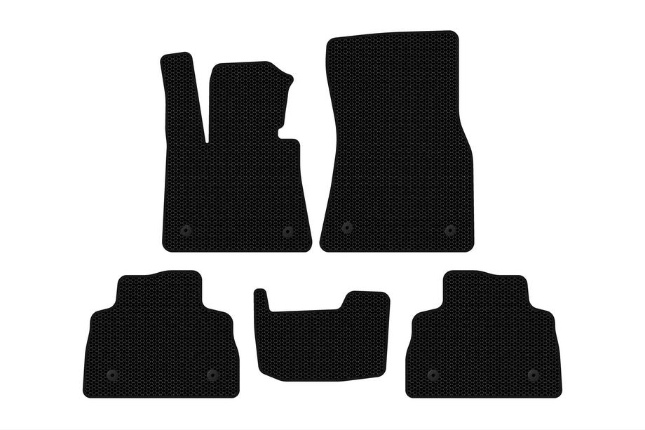 BMW X6 G06 2019–2027 Carsuit gummimåtter (Sorte) Image