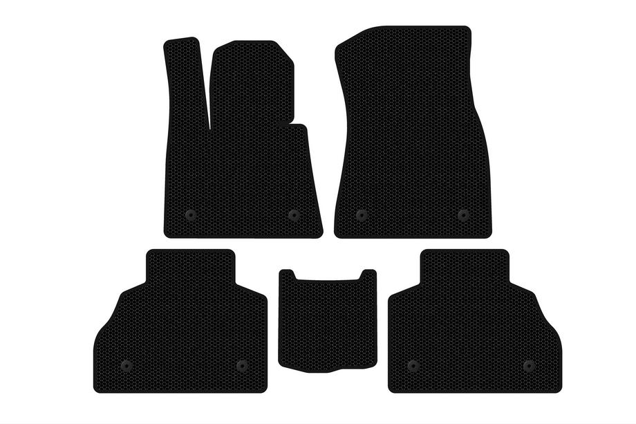 BMW X7 G07 2019– Gummimåtter Carsuit (2 rækker, sorte) Image