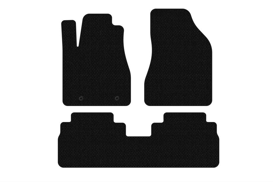 BYD S6 2010–2016 Carsuit gummimåtter (Sorte) Image