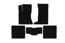 Cadillac SRX 2004–2009 Gummimåtter Carsuit (sorte) foto 1