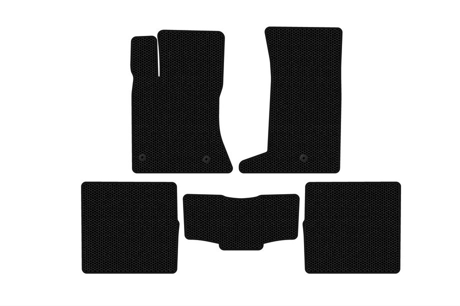 Cadillac SRX 2004–2009 Gummimåtter Carsuit (sorte) Image