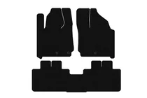 Cadillac SRX 2010–2016 Gummimåtter Carsuit (sorte) foto 1