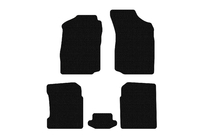 Chery Amulet 2003–2014 Carsuit gummimåtter (Sorte) foto 1