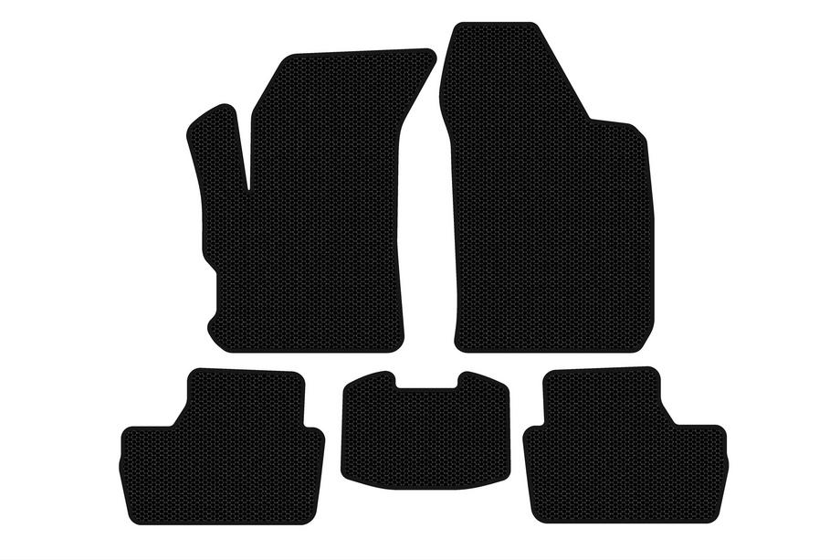 Chery Beat 2009–2015 Carsuit gummimåtter (Sorte) Image