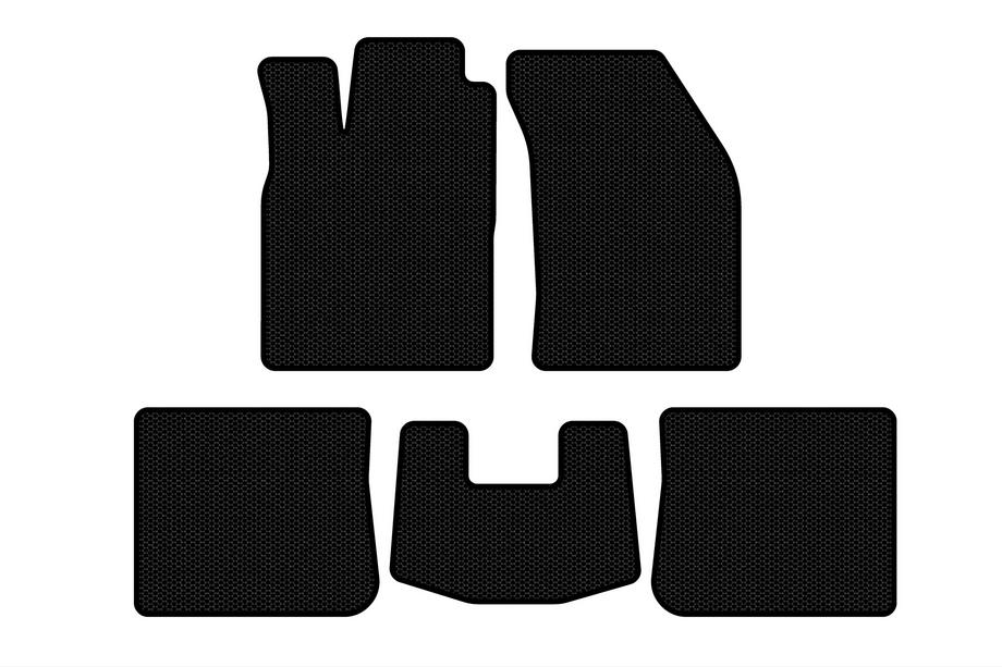 Chery Elara/Alia/Fora/A5 2006– Gummimåtter Carsuit (SD, sorte) Image