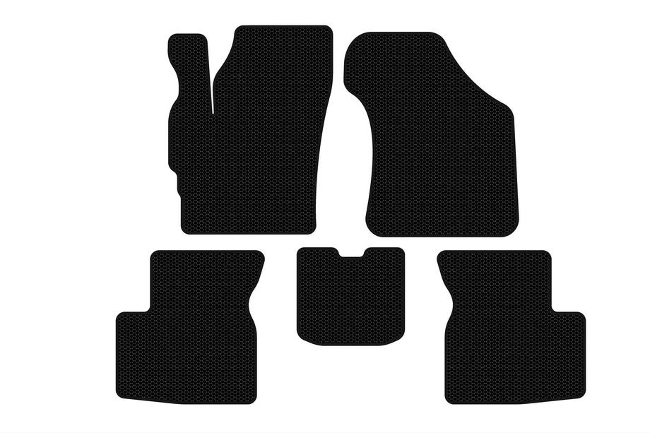 Chery QQ 2003–2022 Carsuit gummimåtter (Sorte) Image