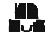 Chevrolet HHR 2005–2011 Carsuit gummimåtter (Sorte) foto 1