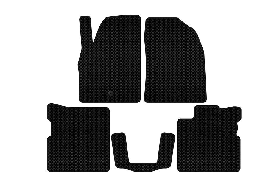 Chevrolet HHR 2005–2011 Carsuit gummimåtter (Sorte) Image
