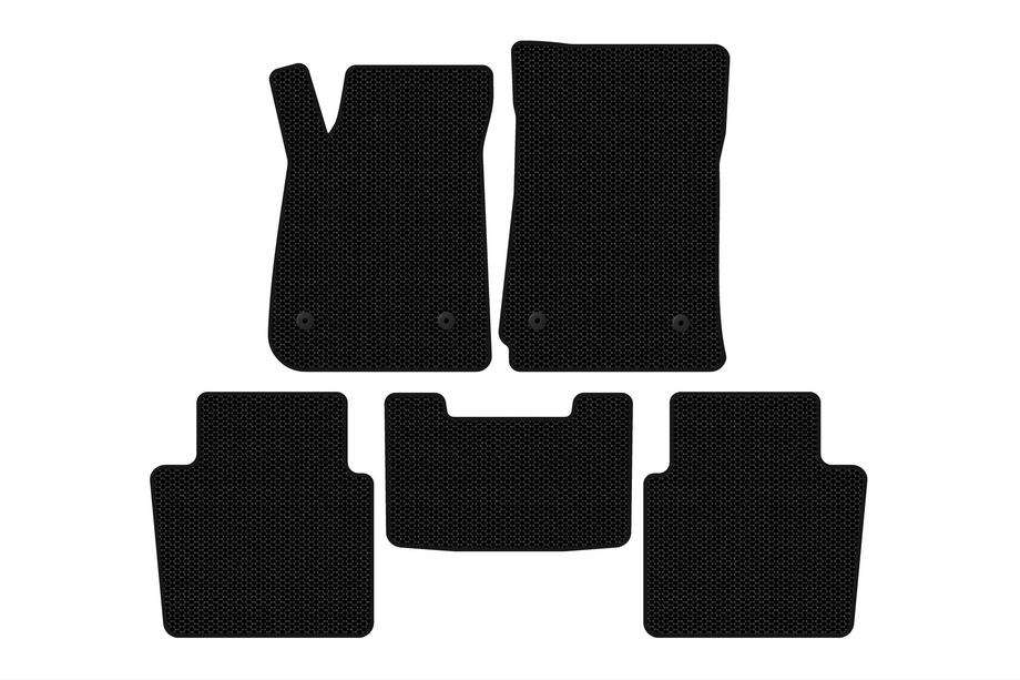 Chevrolet Impala 2013–2020 Gummimåtter Carsuit (SD, sorte) Image