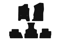 Chevrolet Tahoe 2014–2019 Carsuit gummimåtter til kabinen (2014-2020, sorte) foto 1