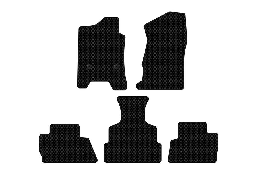 Chevrolet Tahoe 2014–2019 Carsuit gummimåtter til kabinen (2014-2020, sorte) Image