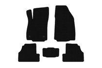 Chevrolet Trax 2012–2023 Gummimåtter Carsuit (2012-2019, sorte) foto 1