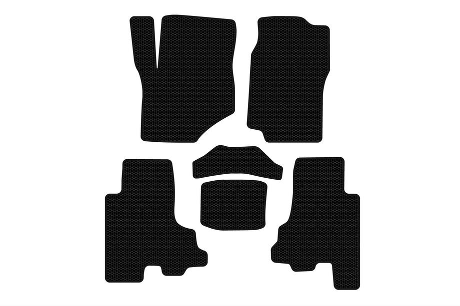 Chevrolet Trailblazer 2002–2012 Carsuit gummimåtter (Sorte) Image