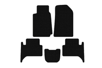 Chevrolet Trailblazer 2012–2019 Gummimåtter Carsuit (2 rækker, sorte) foto 1
