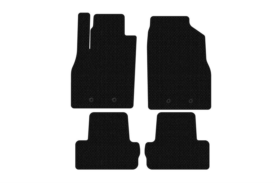 Chevrolet Volt 2010–2016 Carsuit gummimåtter (Sorte) Image