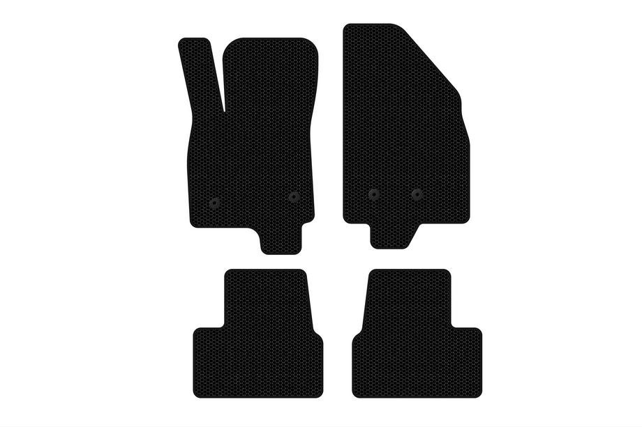 Chevrolet Volt 2016–2019 Carsuit gummimåtter (Sorte) Image