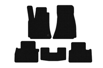 Chrysler C300 2004–2011 Gummimåtter Carsuit (SD, sorte) foto 1