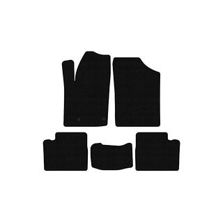 Carsuit gummimåtter (Sorte) Citroen Berlingo 1996–2008 foto 1