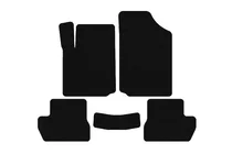 Citroen C-2 2003–2009 Carsuit gummimåtter (Sorte) foto 1
