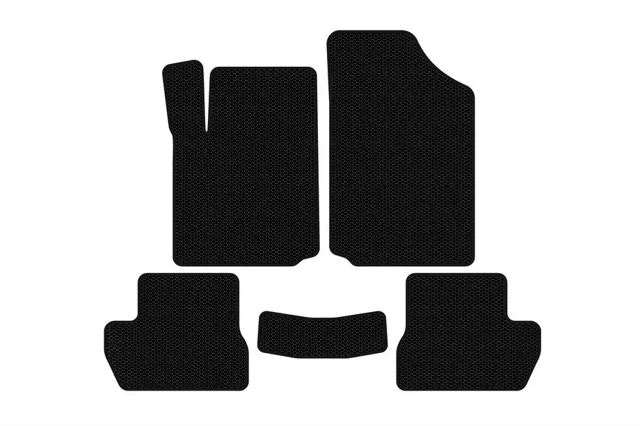 Citroen C-2 2003–2009 Carsuit gummimåtter (Sorte) Image