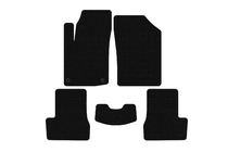 Citroen C-3 2009–2016 Gummimåtter Carsuit (HB, sorte) foto 1