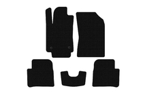 Citroen C-3 2016–2023 Gummimåtter Carsuit (HB, sorte) foto 1