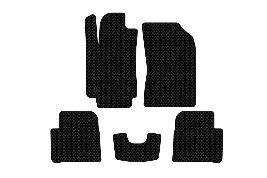 Citroen C-3 2016–2023 Gummimåtter Carsuit (HB, sorte) Image