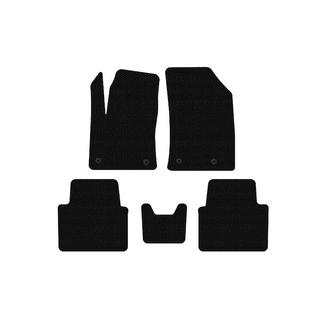 Carsuit gummimåtter (Sorte) Citroen C-3 Aircross 2017–2024 foto 1