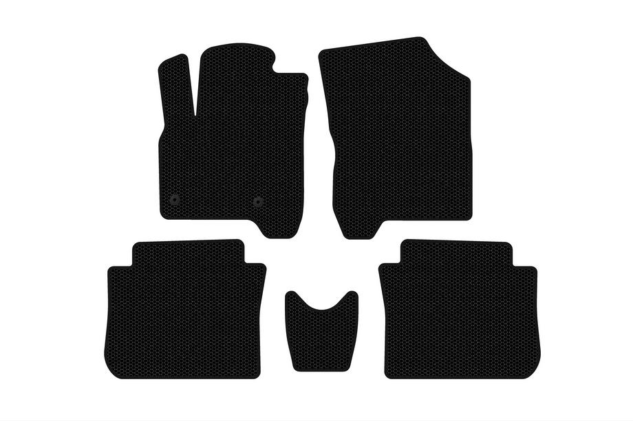 Citroen C-3 Picasso 2010–2017 Carsuit gummimåtter (Sorte) Image