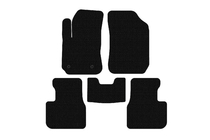 Citroen Cactus 2014–2020 Carsuit gummimåtter (Sorte) foto 1