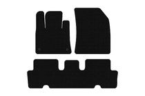 Citroen C-4 Picasso 2013–2022 Gummimåtter Carsuit V1 (2 rækker, sorte) foto 1