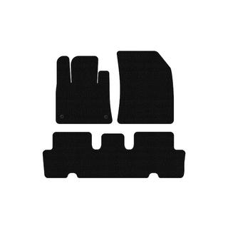 Gummimåtter Carsuit V1 (2 rækker, sorte) Citroen C-4 Picasso 2013–2022 foto 1