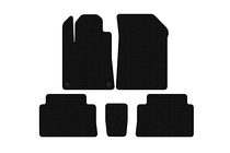 Citroen C-5 2001–2008 Carsuit gummimåtter (Sorte) foto 1
