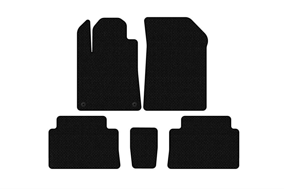 Citroen C-5 2001–2008 Carsuit gummimåtter (Sorte) Image