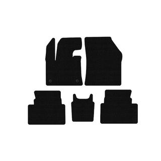 Carsuit gummimåtter (gulvmonteret speederpedal, sorte) Citroen C5 Aircross 2017–2025 foto 1