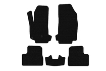 Citroen DS-3 2009–2016 Gummimåtter Carsuit V-2 (Sorte) foto 1