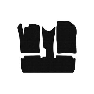 Gummimåtter Carsuit (før facelift, sort) Citroen Xsara Picasso 1999–2012 foto 1
