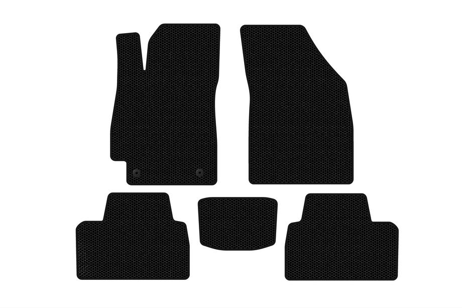 Daewoo Nubira 1997–1999 Gummimåtter Carsuit (SD, sorte) Foto 1