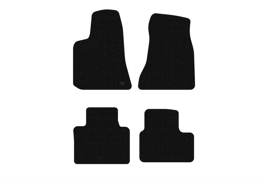Dodge Charger 2005–2010 Gummimåtter Carsuit (2005-2010, sorte) Image