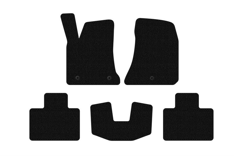 Dodge Charger 2010–2023 Gummimåtter Carsuit (2015-2023, SD, sorte) Foto 1