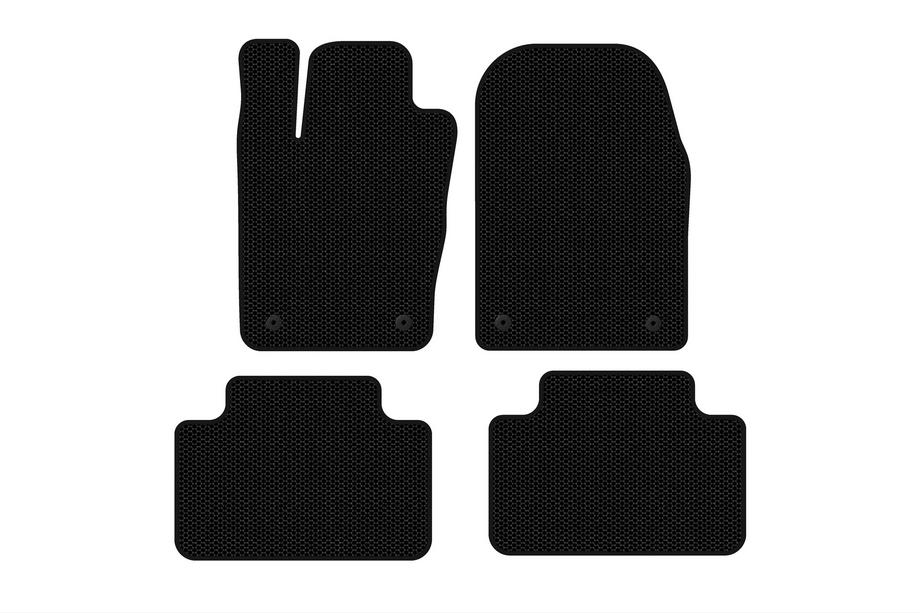 Dodge Durango 2010– Carsuit gummimåtter (Sorte) Image