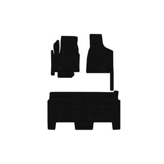 Gummimåtter Carsuit (2008-2020, 2 rækker, 8-personers/udstyrsvariant SXT, sorte) Dodge Grand Caravan V 2008–2020 foto 1