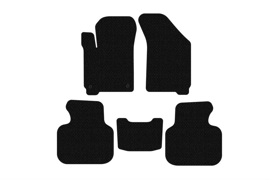 Dodge Journey 2008–2020 Gummimåtter Carsuit (2008-2011, sorte) Image