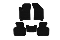 Dodge Journey 2008–2020 Gummimåtter Carsuit (2011-2020, 7-personers, sorte) foto 1
