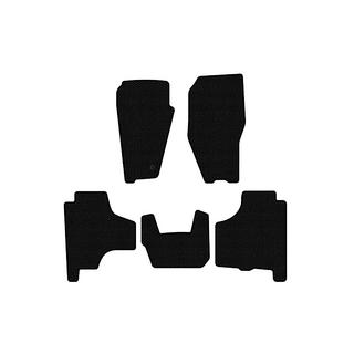 Carsuit gummimåtter (Sorte) Dodge Nitro 2006–2011 foto 1