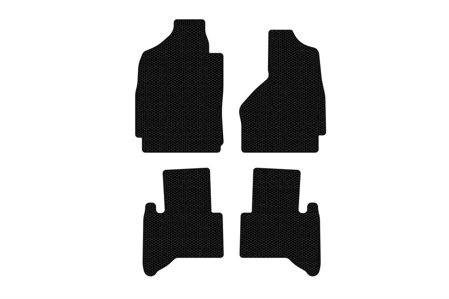 Dodge RAM (DR/DH/D1/DC/DM) 2002–2009 Gummimåtter Carsuit (2002-2009, sorte) Image