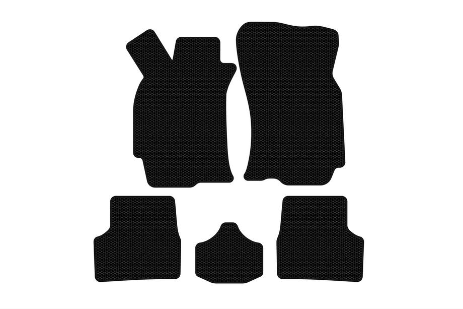 Fiat Albea 2002–2012 Gummimåtter Carsuit (SD, sorte) Image