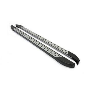 Sidetrin DotLine (2 stk., aluminium) foto 3