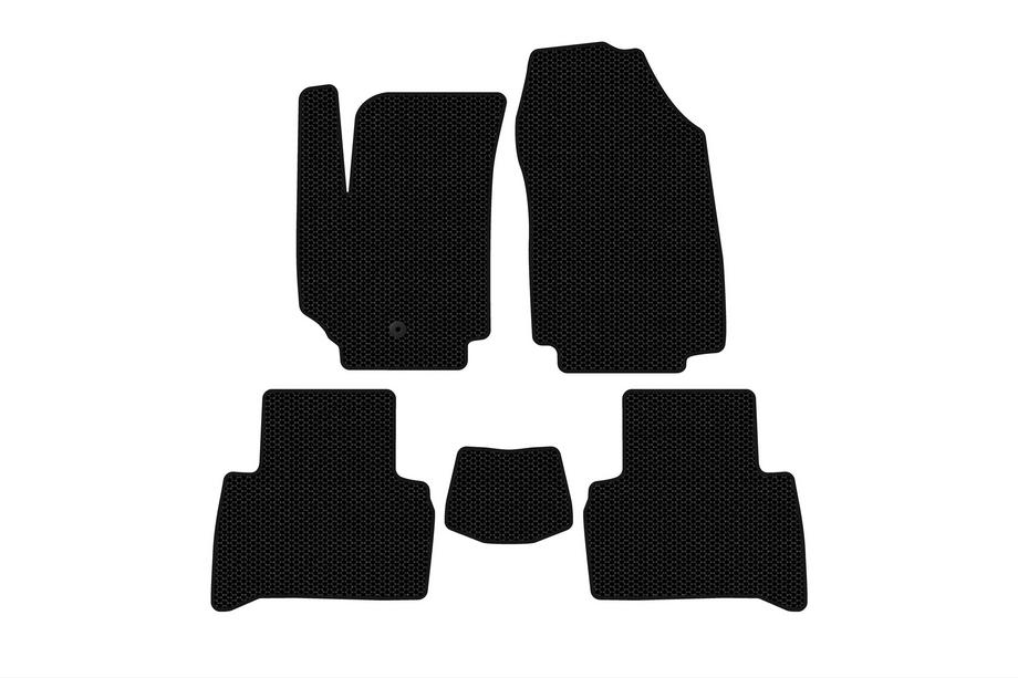 Fiat Croma 2005–2010 Gummimåtter Carsuit (2007-2010, SW, sorte) Image