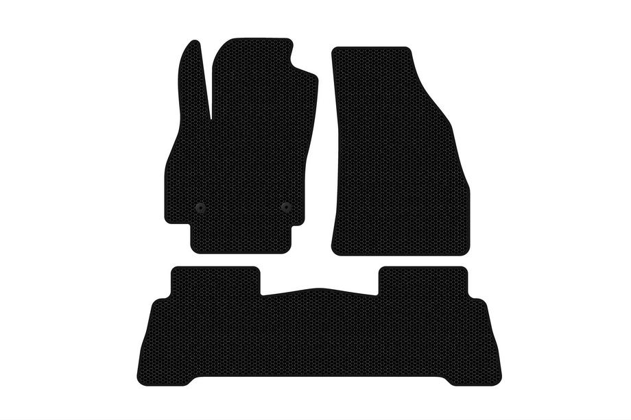 Fiat Fiorino/Qubo 2008–2024 Gummimåtter Carsuit (til Fiorino, sorte) Foto 1